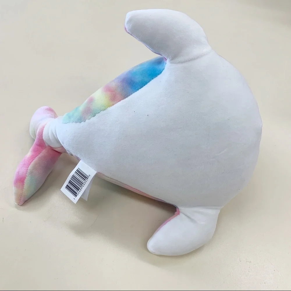 Squishmallows Natalie Narwhal KellyToy Plush 8” Stuffed Animal Toy‎ Collectible
